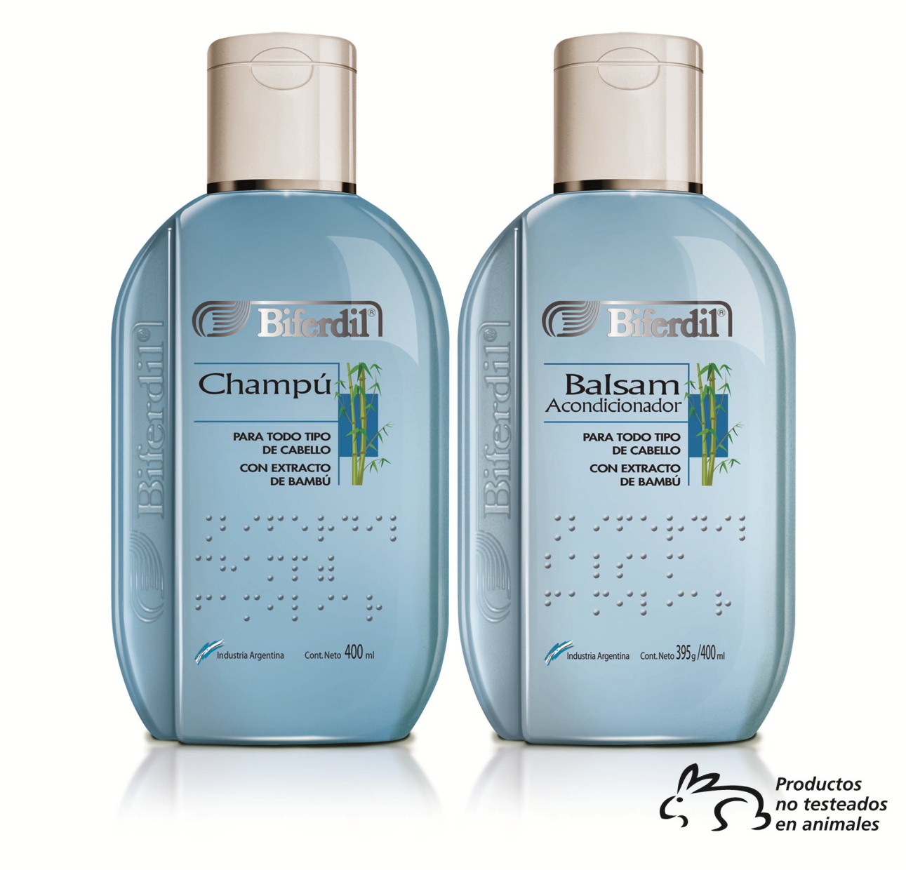 Biferdil-Champú-y-Balsam-con-etiquetado-braille-Baja