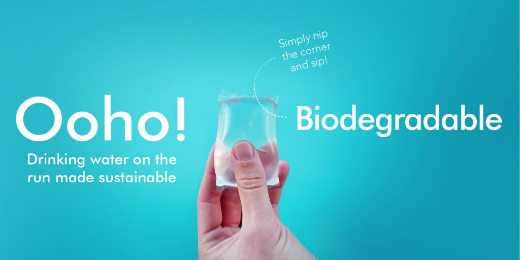 ooho biodegradable