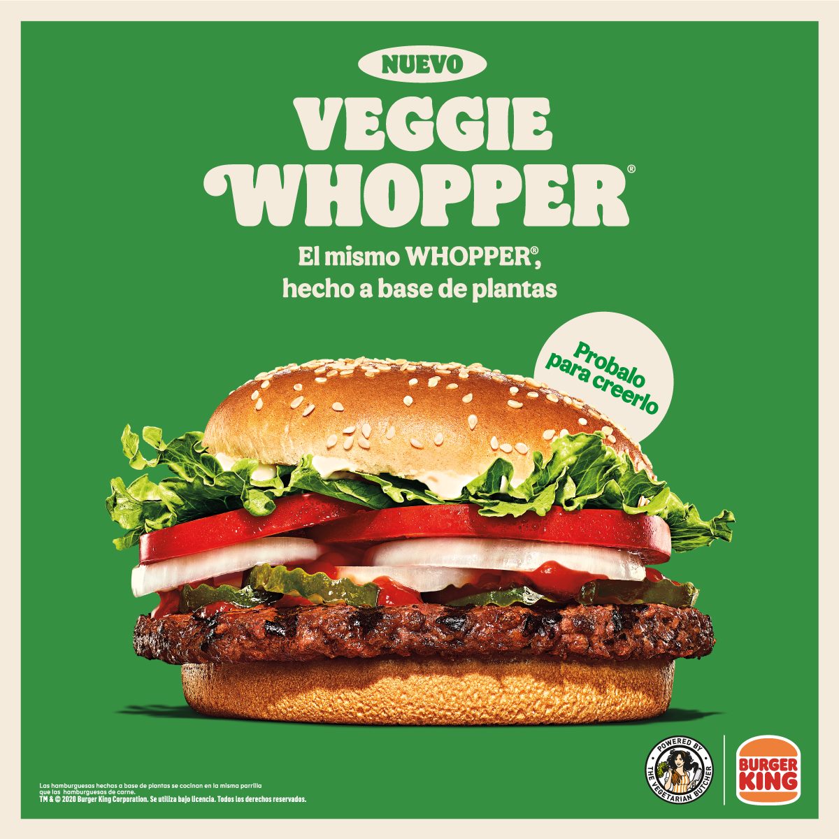 whopper vegano