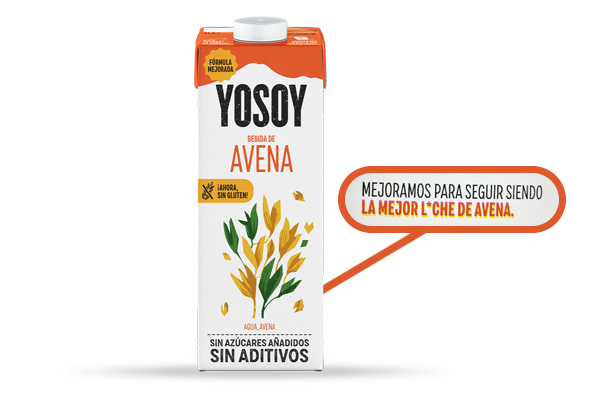 bebida vegetal yosoy